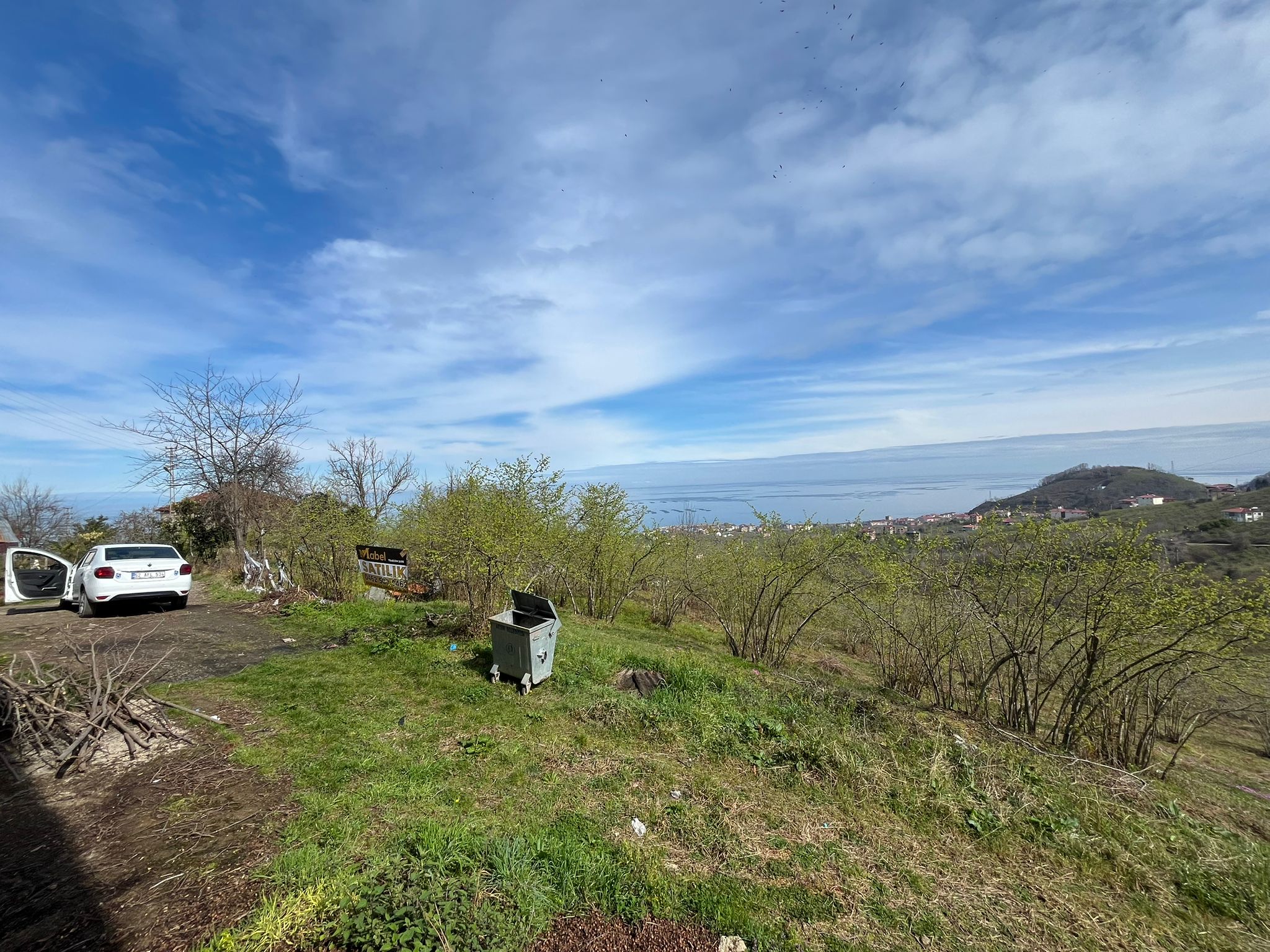 MABEL'DEN ARSİNDE YATIRIMLIK 2.8 DÖNÜM DENİZ MANZARALI ARSA